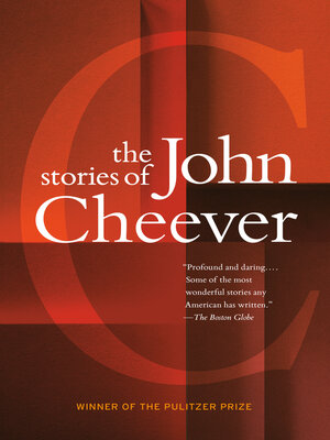 cover image of The Stories of John Cheever